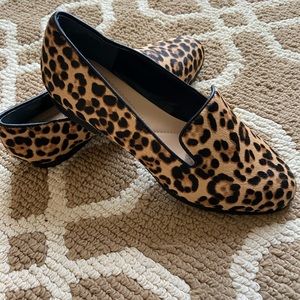 Alfani Leopard Print Loafers